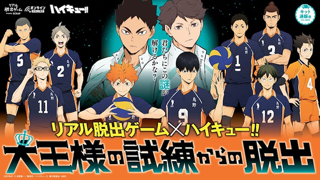 Haikyuu!! - online puzzle