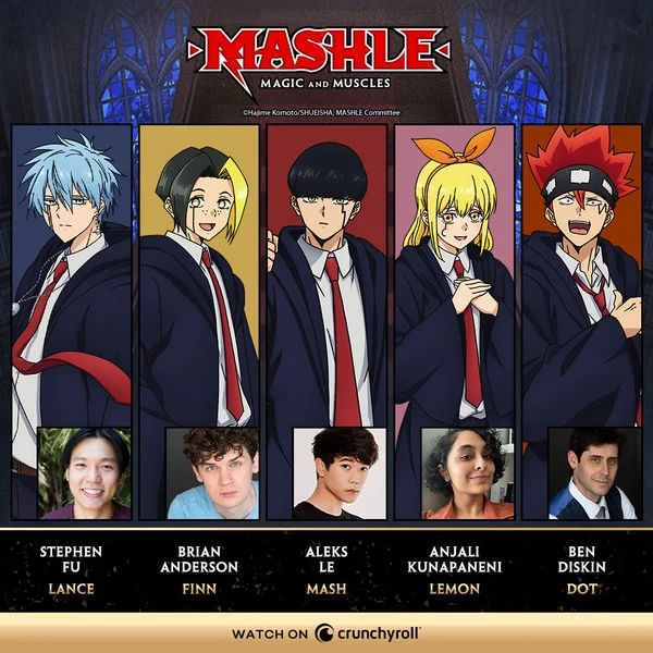 Shonen Jump News on X: MASHLE TV Anime and Stage Play will