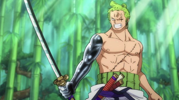 prompthunt: zoro from one piece cutting the world in half with his 3 sword  style, anime, 4k