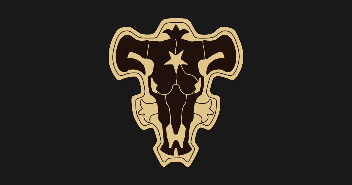 Black bull insignia BC
