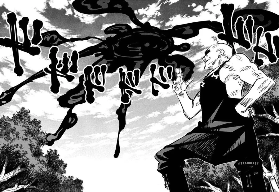 Curtain technique jjk