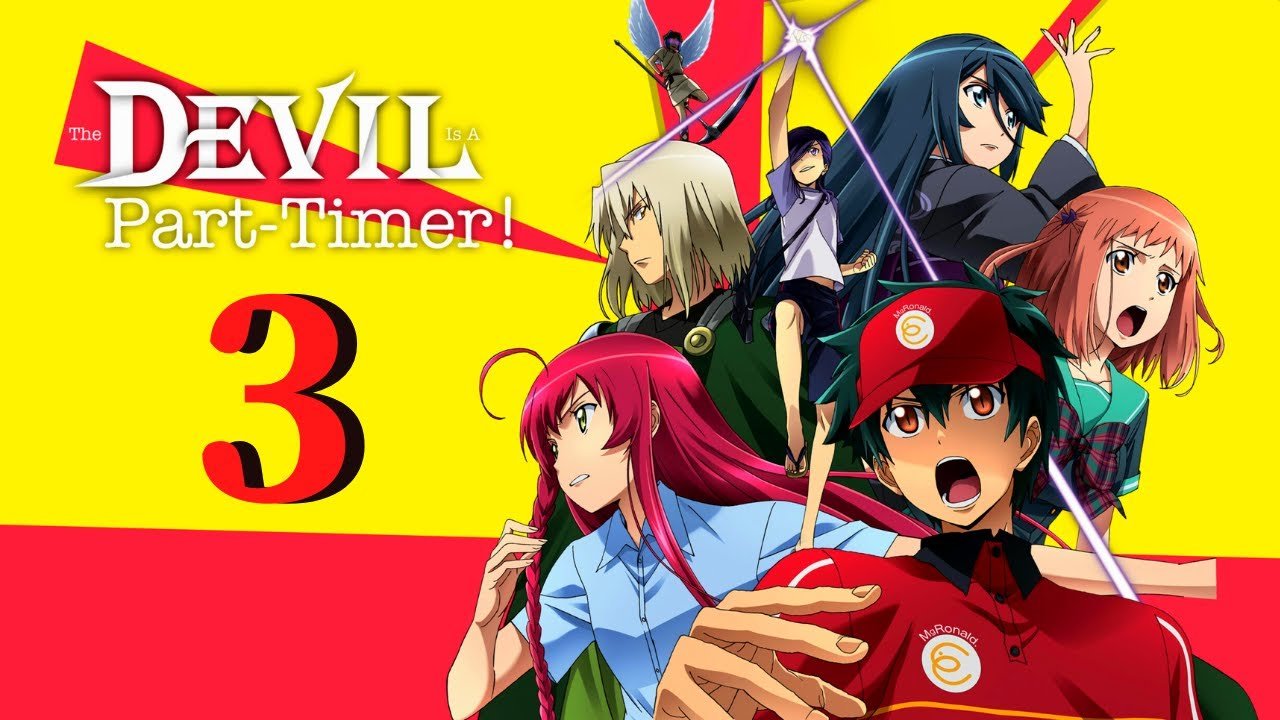 The Devil Is a Part-Timer! Season 2 (Anime) –