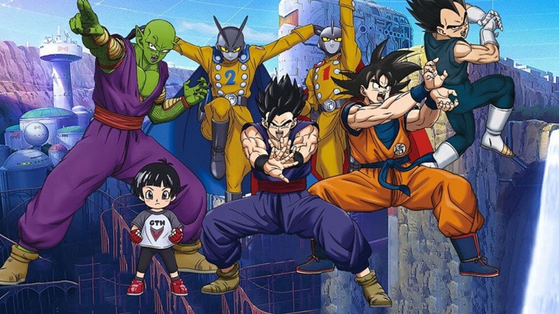 FINALMENTE 🔥 Dragon Ball Super: SUPER HERO na Crunchyroll 