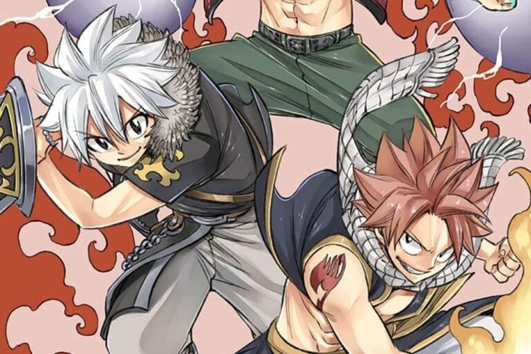 Fairy Tail Author Hiro Mashima Announces New Manga!