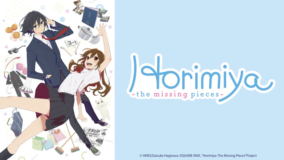 Horimiya: The Missing Pieces TV Anime Brings the Fun and Gun to