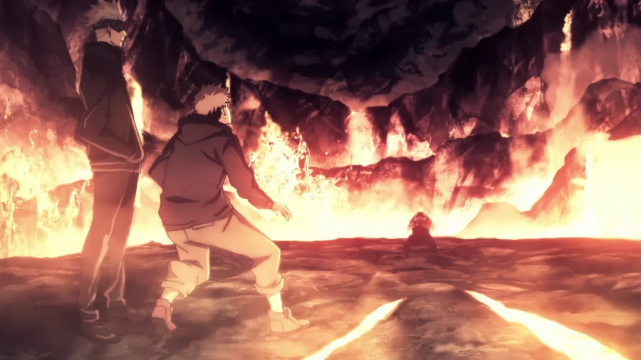 Jogo domain expansion