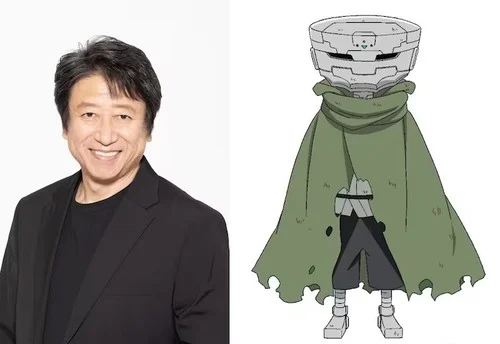 Kazuhiko Inoue as Xenolith edens zero
