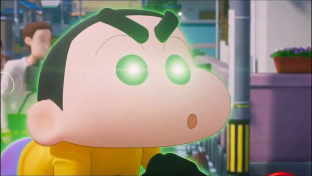 New Dimension Crayon Shinchan Movie Super Powered Climactic Battle Soaring Hand Rolled Sushi
