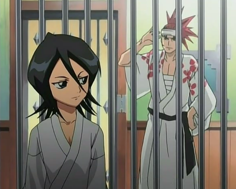 Rukia in prison