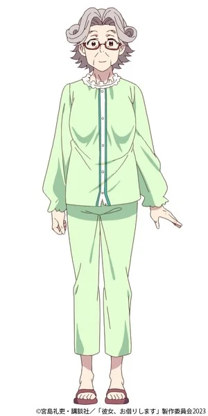 Sayuri Sadaoka as Sayuri Ichinose Chizurus grandmother