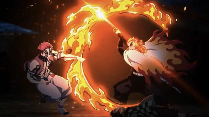 Second Form Rising Scorching Sun Rengoku breathing style explained