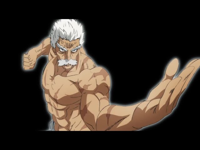 bang one punch man