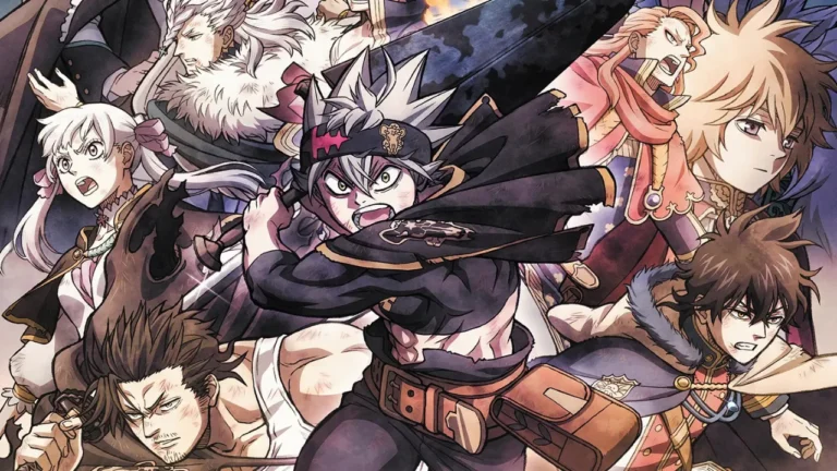 black clover quiz
