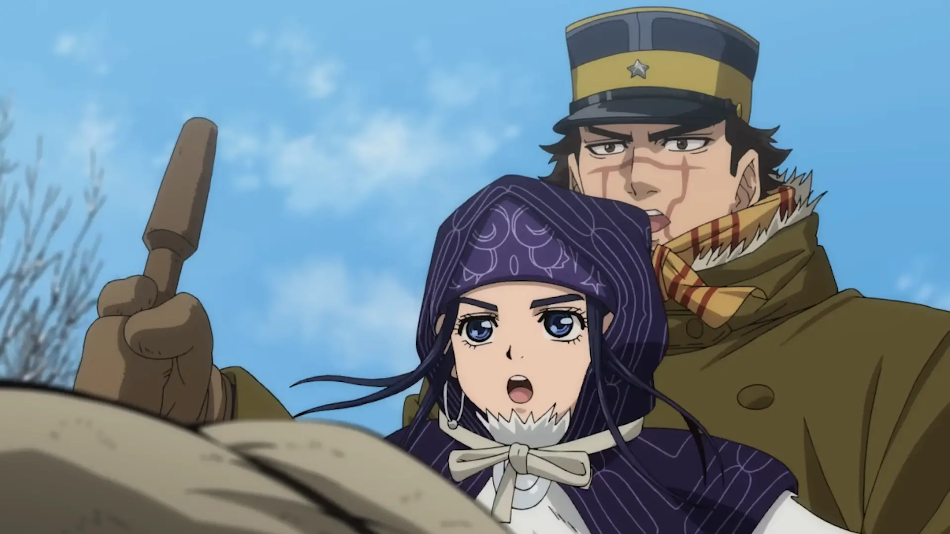 golden kamuy featured