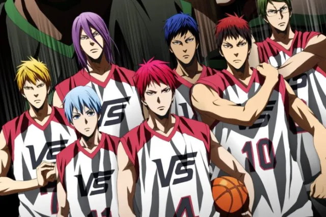 Netflix Adds Kurokos Basketball Anime  Hypebeast