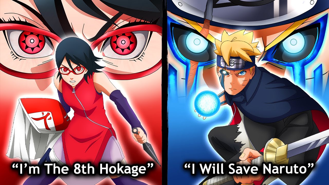 HOKAGE on X: Sarada Uchiha  / X