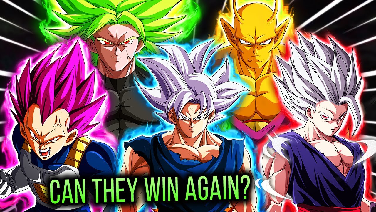 Dragon Ball Super 2: New Tournament of Power 2023 - THE