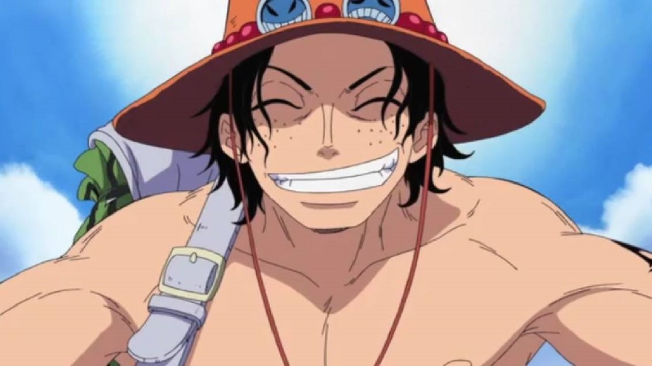 Portgas D. Ace  One piece manga, One piece ace, One piece