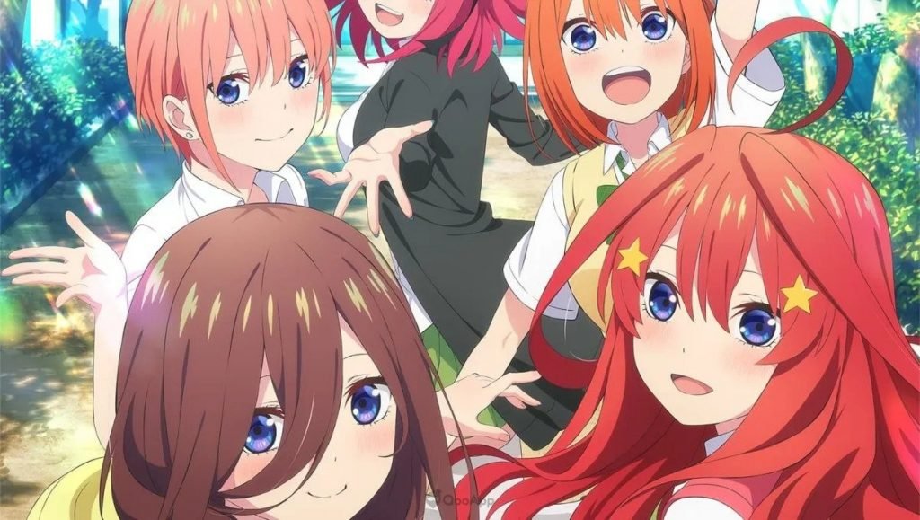 Quintessential Quintuplets Movie Release Date, English Dub Announced