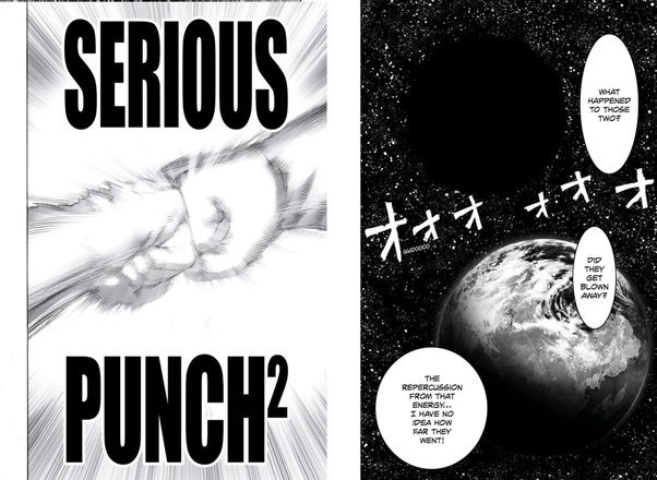 serious punch 2 one punch man