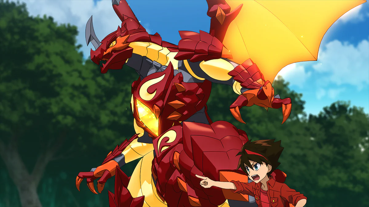 Bakugan: Evolutions Anime Debuts in Early 2022 - News - Anime News