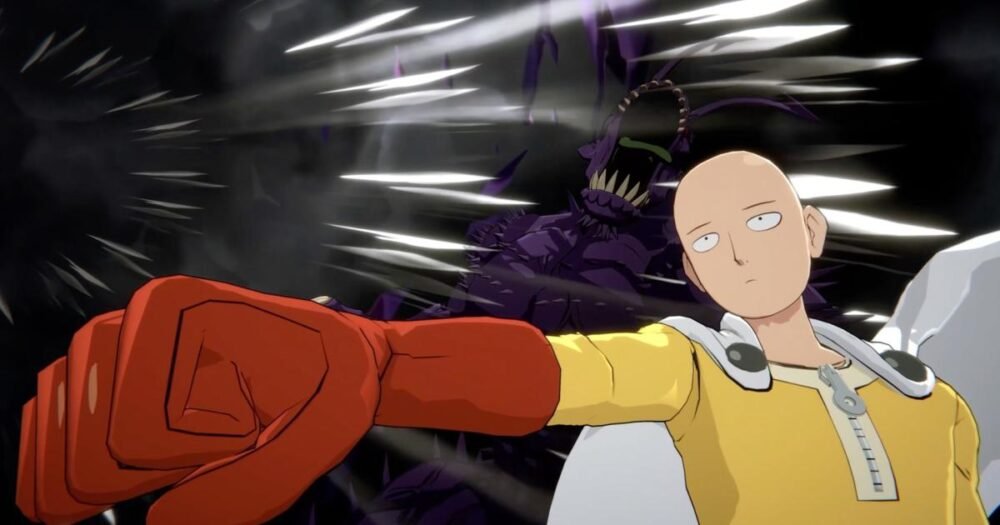 One punch man game