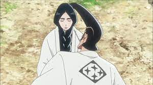 Unohana and Tenjiro