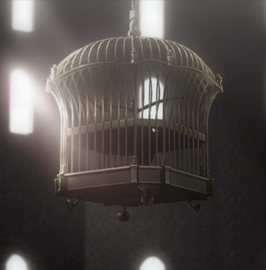 Vanessa caged