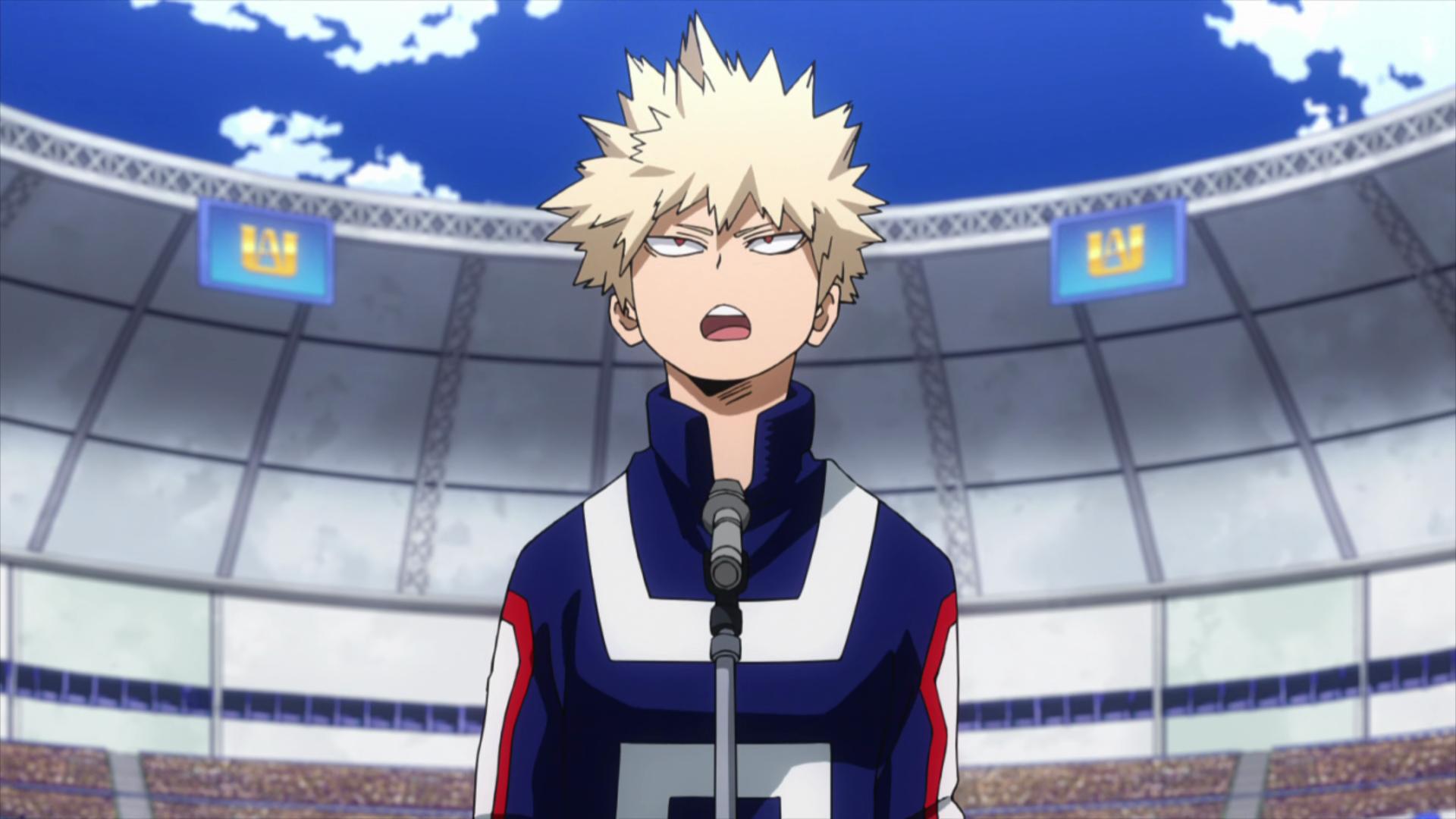 bakugo ua sports festival 2