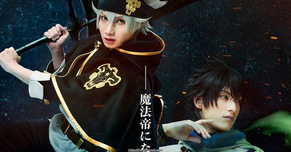 black clover stage play