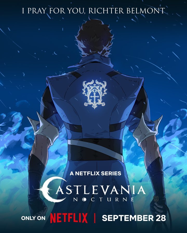 castlevania nocturne anime
