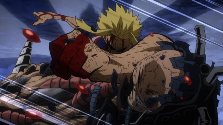 All_Might_punches_All_For_One