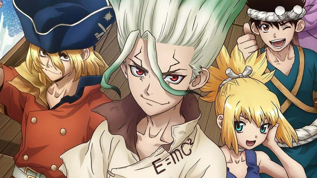 Dr. STONE TEMPORADA 2  OFFICIAL TRAILER 