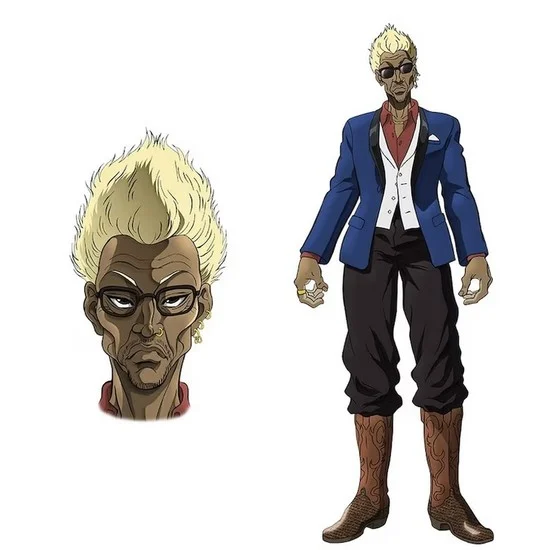 Fumihiko Tachiki as Kaiser