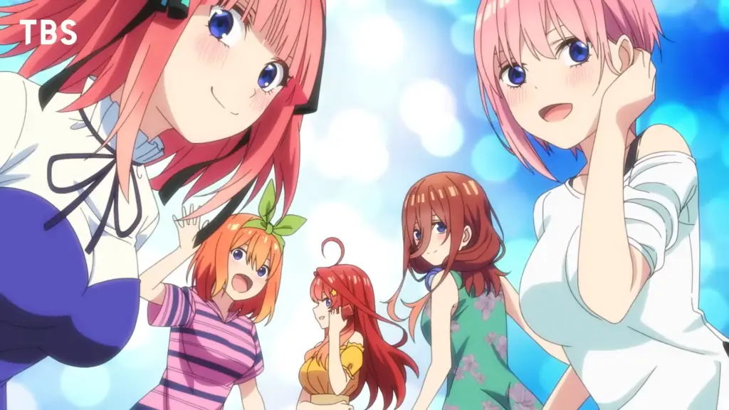 Quintessential Quintuplets Movie Release Date, English Dub Announced