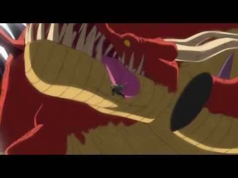 Zoro vs dragon