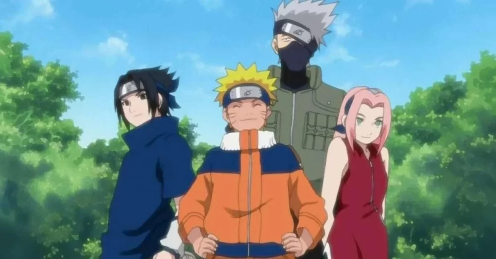 Team-7 Poster | Naruto Team