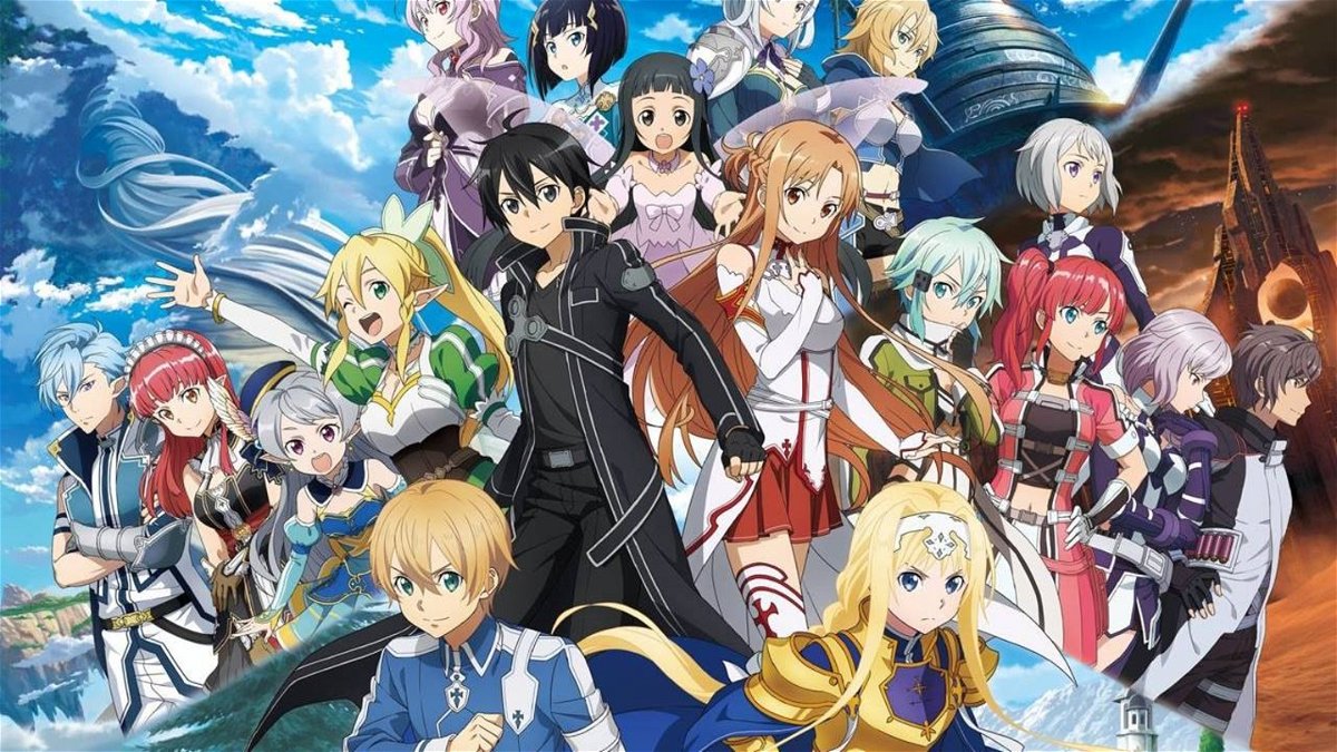 Crunchyroll Release Of 'Sword Art Online Progressive: Aria of a