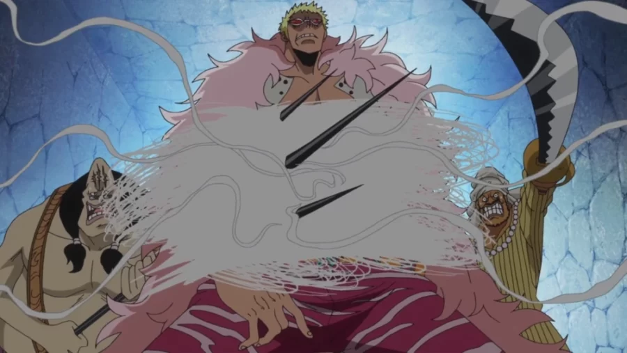 Ito Ito no Mi - Donqueixote Doflamingo - Akuma no Mi - One Piece