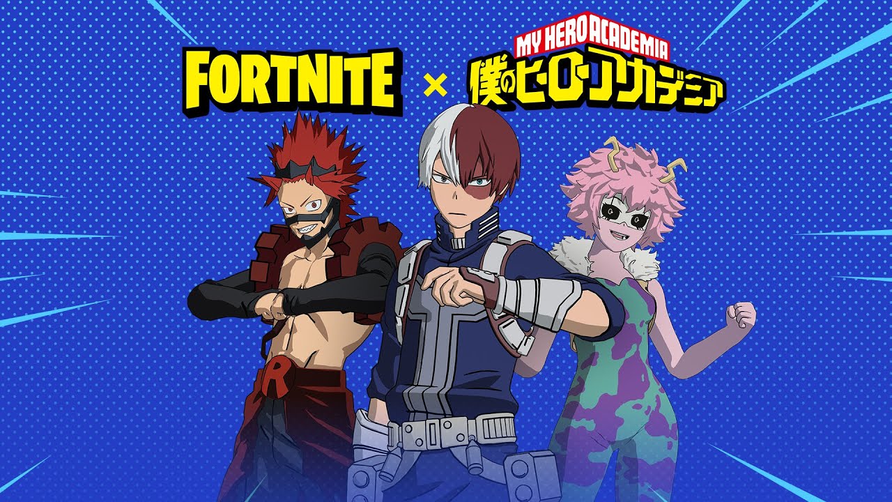 FNAssist on X: #Fortnite X My Hero Academia has returned to the