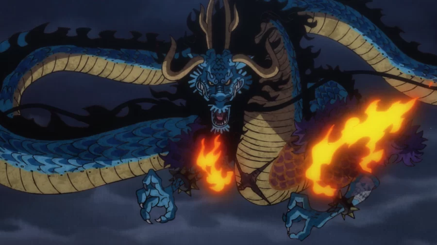 Kaido dragon