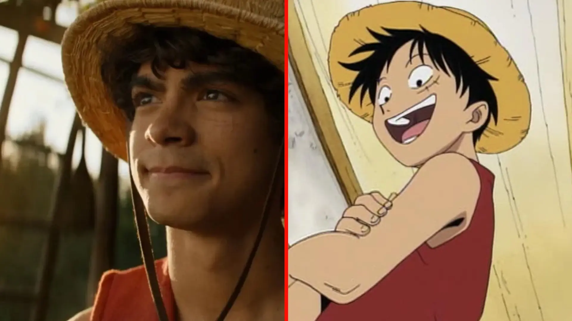 One Piece Live-action Vs. Anime