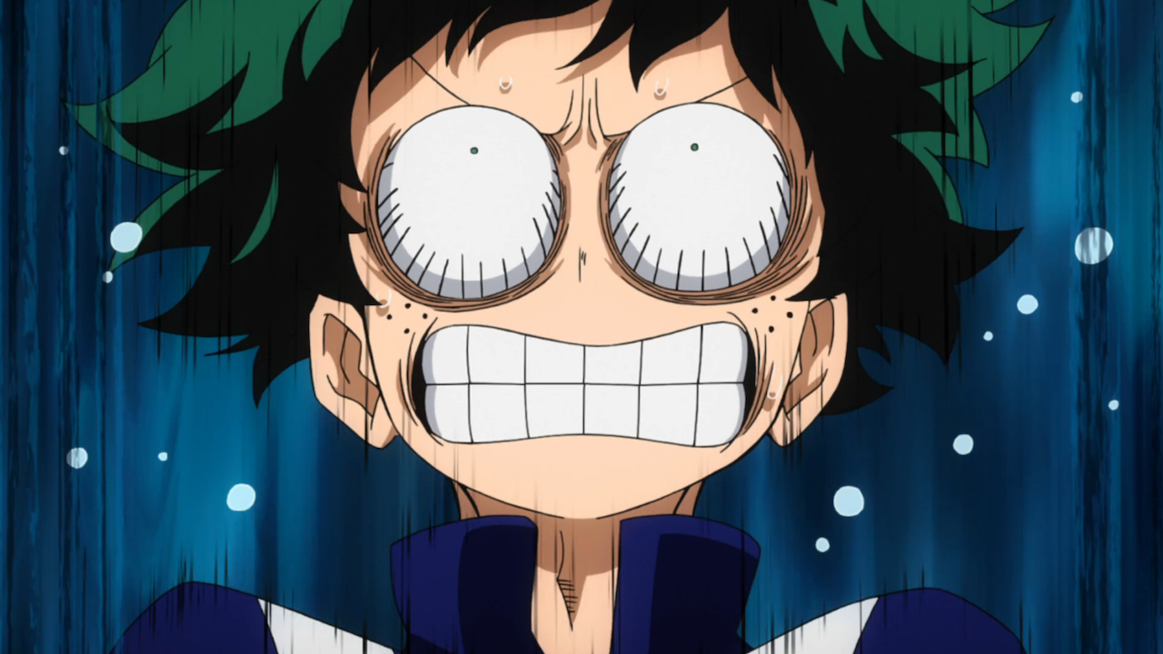 MHA-shicked faces