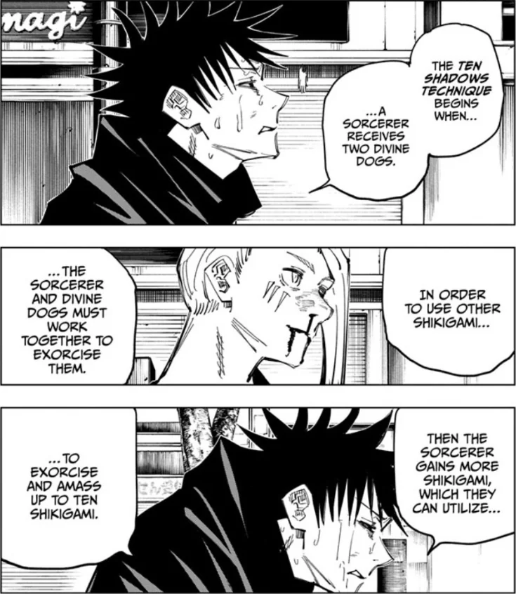 Megumi explains TST