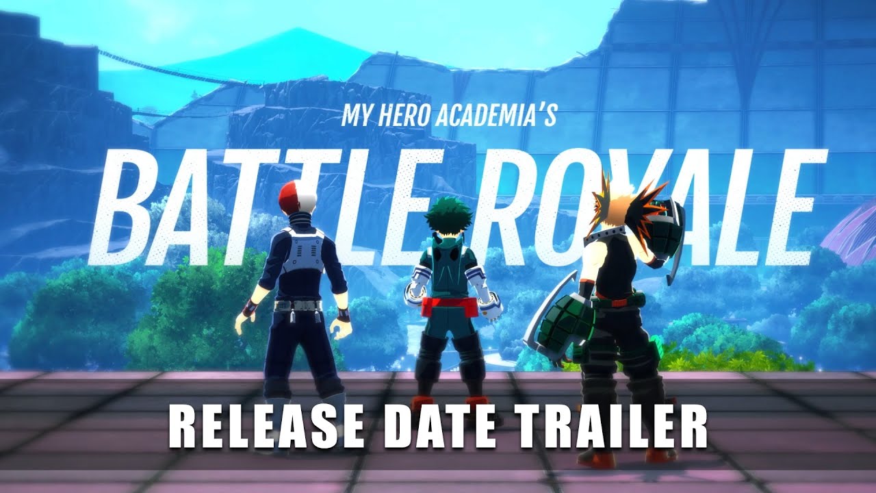 MY HERO ULTRA RUMBLE – Launch Trailer 