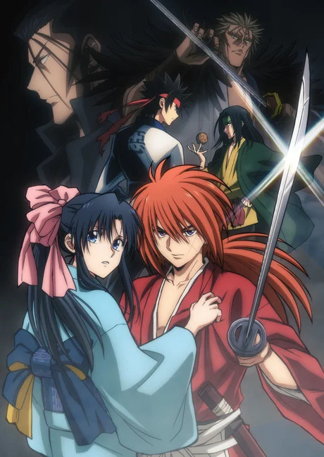 Rurouni Kenshin Anime visual