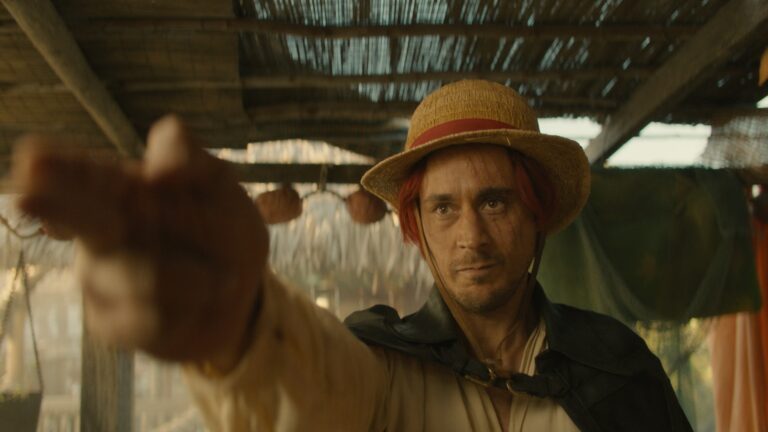 Shanks live action