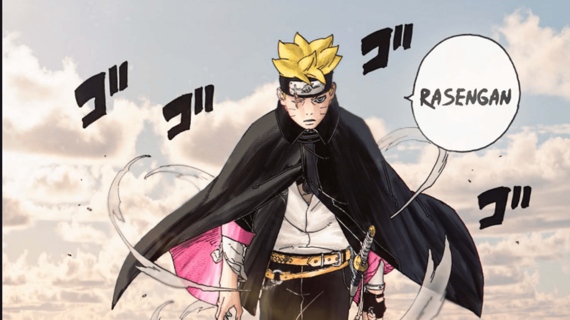 Boruto: Two Blue Vortex chapter 2 cover features Sarada in her  post-timeskip glory