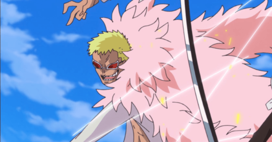 Ito Ito no Mi - Donquixote Doflamingo - Magnet