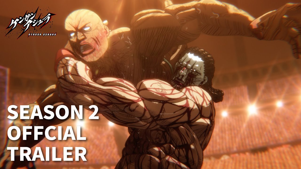 Kengan Ashura: 2ª parte já está disponível na Netflix